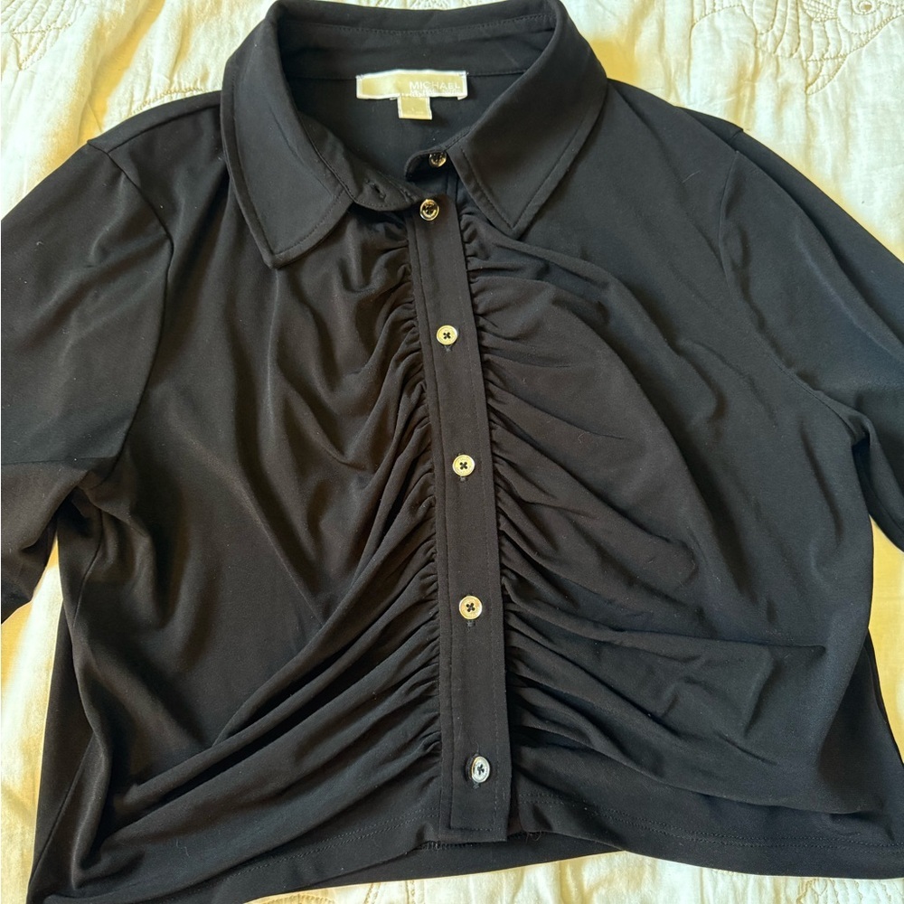 Michael Kors Black Top - Picture 6 of 9